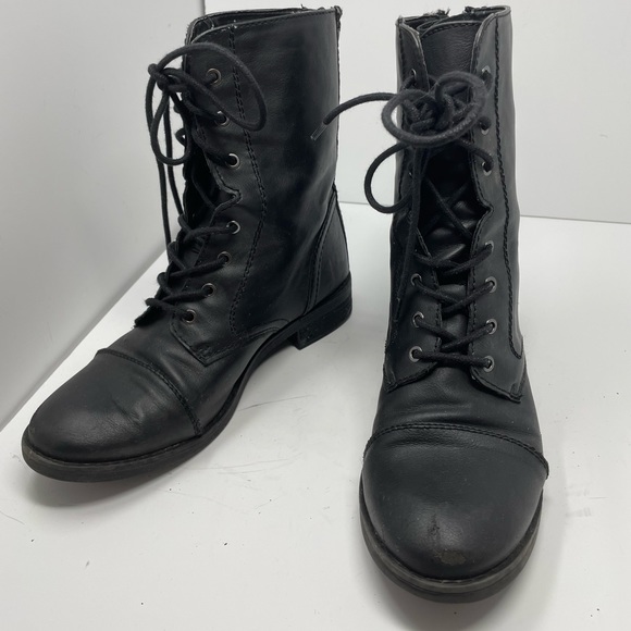 BONGO Combat Styled Boots - Picture 2 of 2